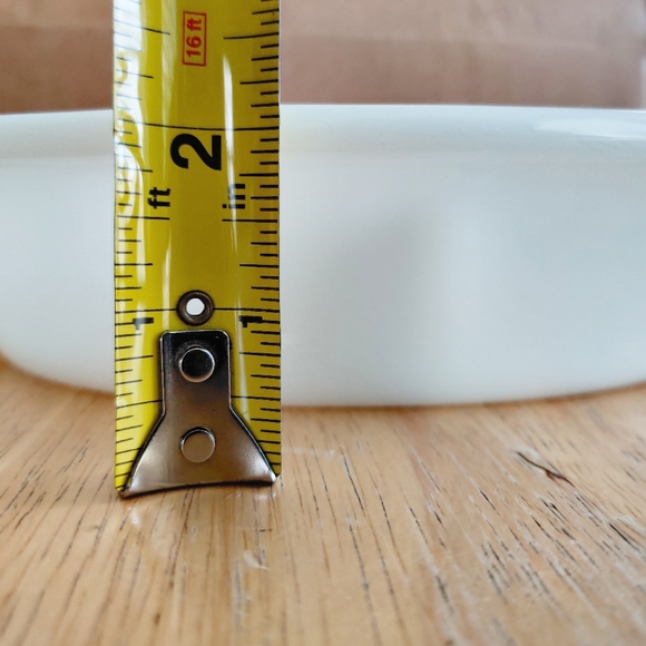 Set of 2 Divided Dishes, FIRE-KING 468 & PYREX 1063 Opal White Milk Glass, Oval - Picture 8 of 16